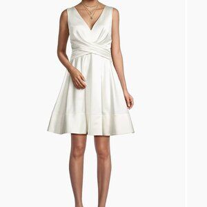 Ungaro Satin Mini Dress